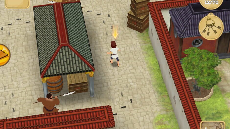 The Mysterious Cities of Gold: Secret Paths Screenshot