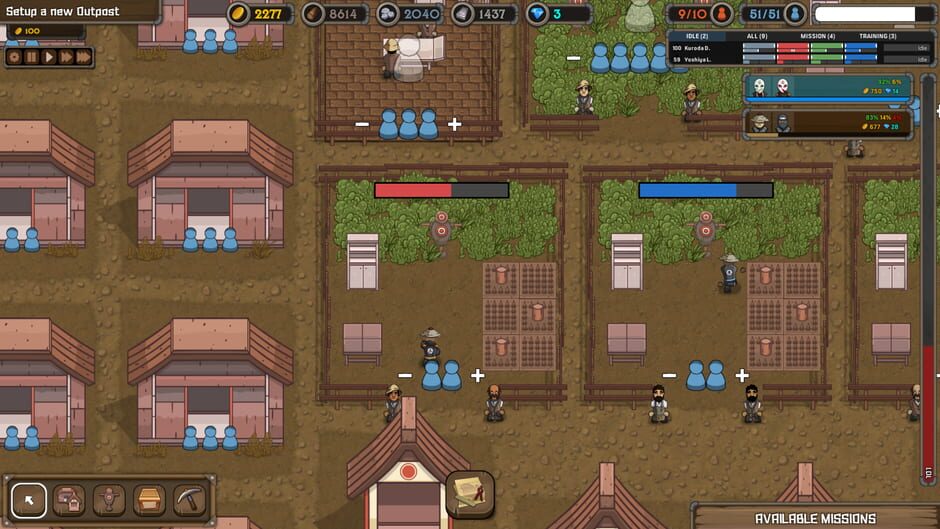 Ninja Tycoon Screenshot