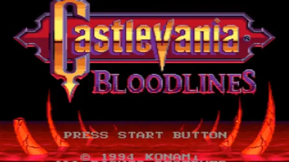 Castlevania: Bloodlines, captura de tela 3