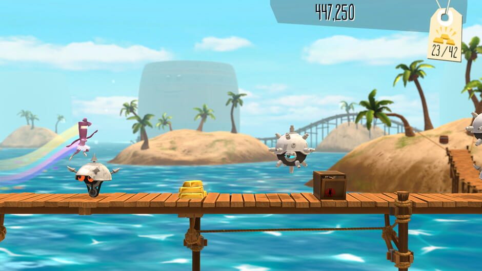 Bit.Trip Presents... Runner2: Future Legend of Rhythm Alien Screenshot