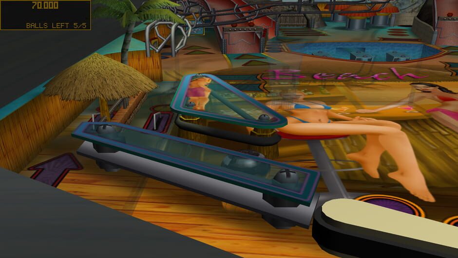 Hot Pinball Thrills Screenshot