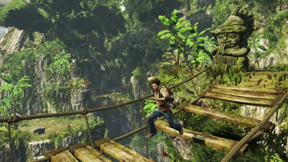 Uncharted: Golden Abyss, captura de tela 2