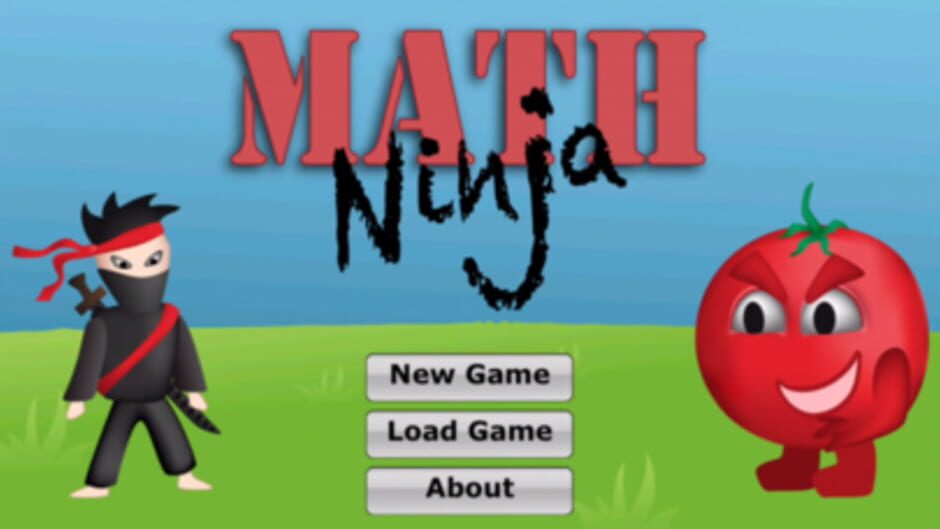 Math Ninja HD screenshot