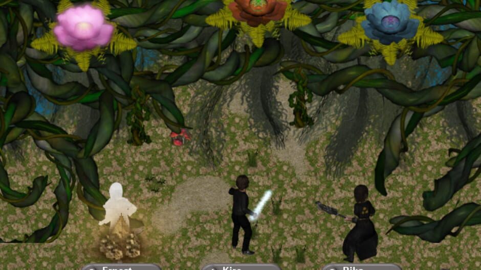 HYBRIS - Pulse of Ruin Screenshot