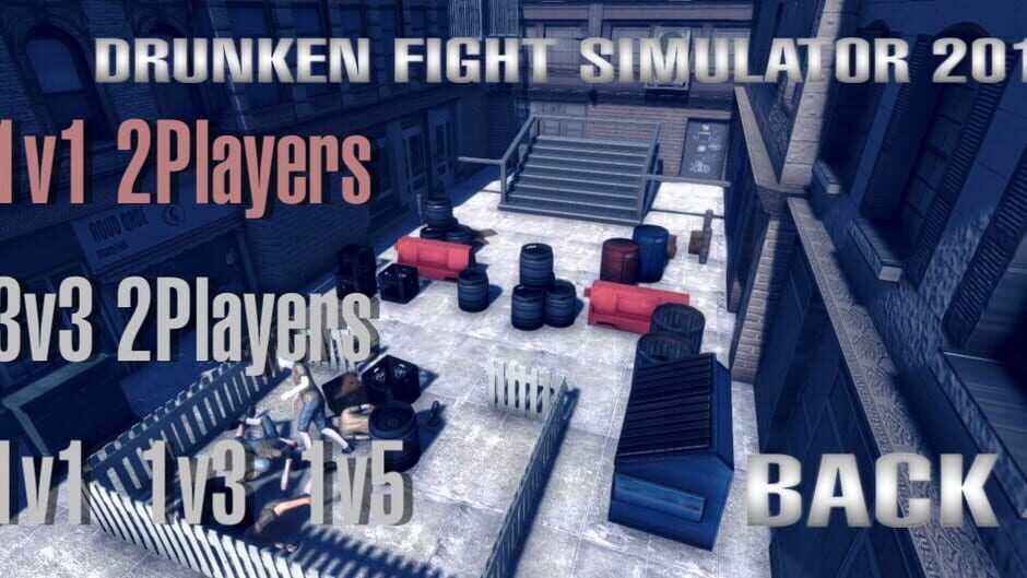 Drunken Fight Simulator Screenshot