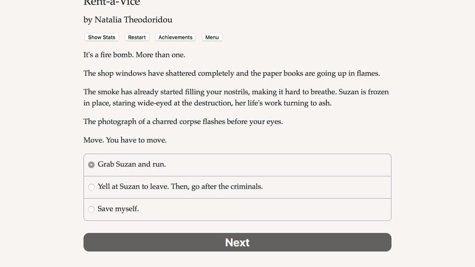 Rent-a-Vice Screenshot