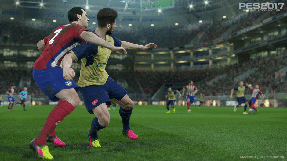 Pro Evolution Soccer 2017 Screenshot