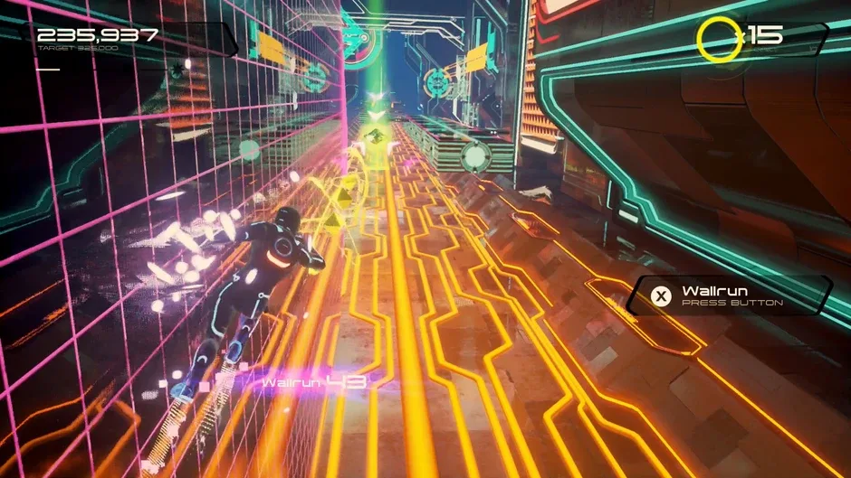 Tron Run/r, captura de tela 3