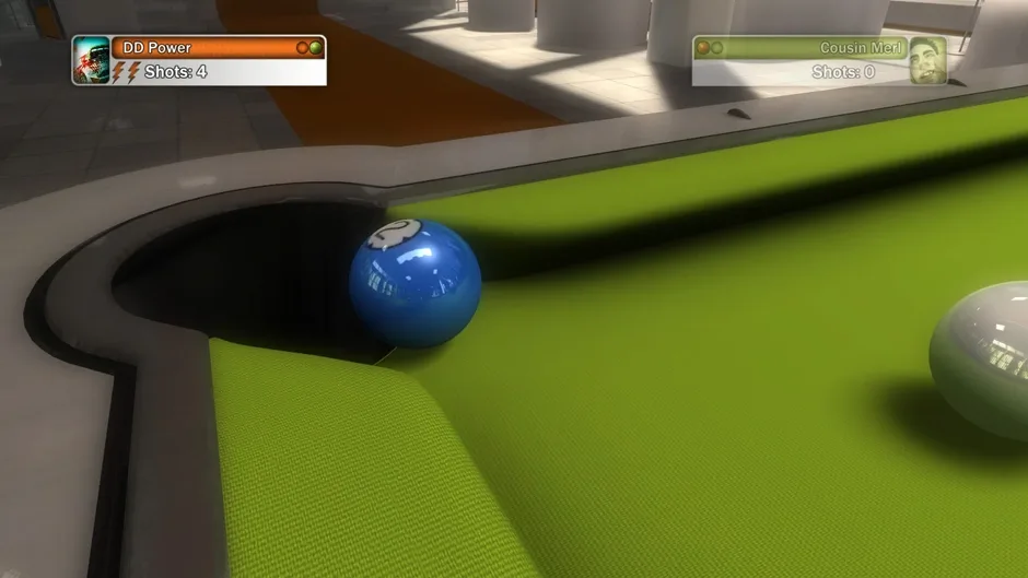 Pool Nation, captura de tela 2