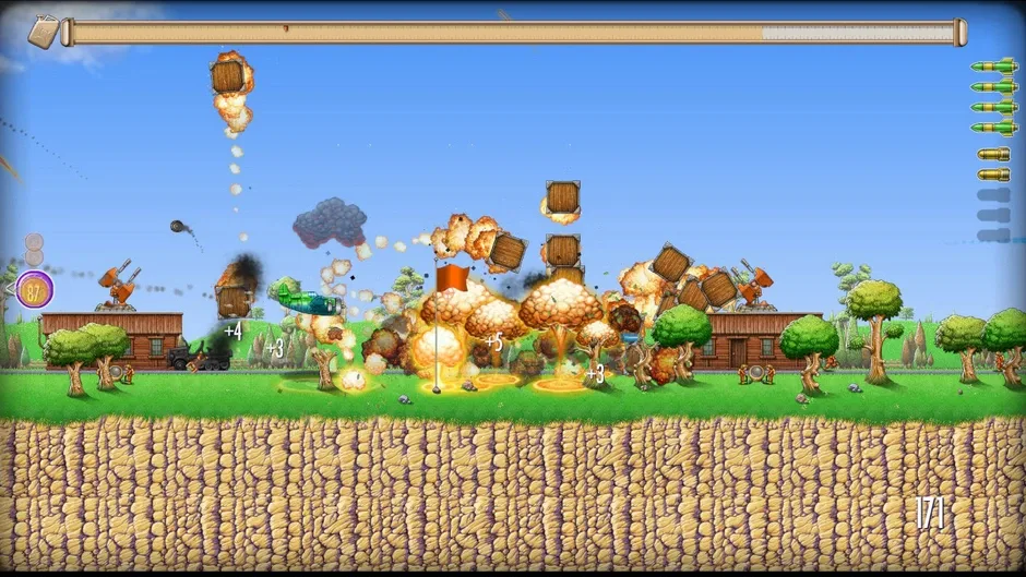 Screenshot 4 aus Rogue Aces