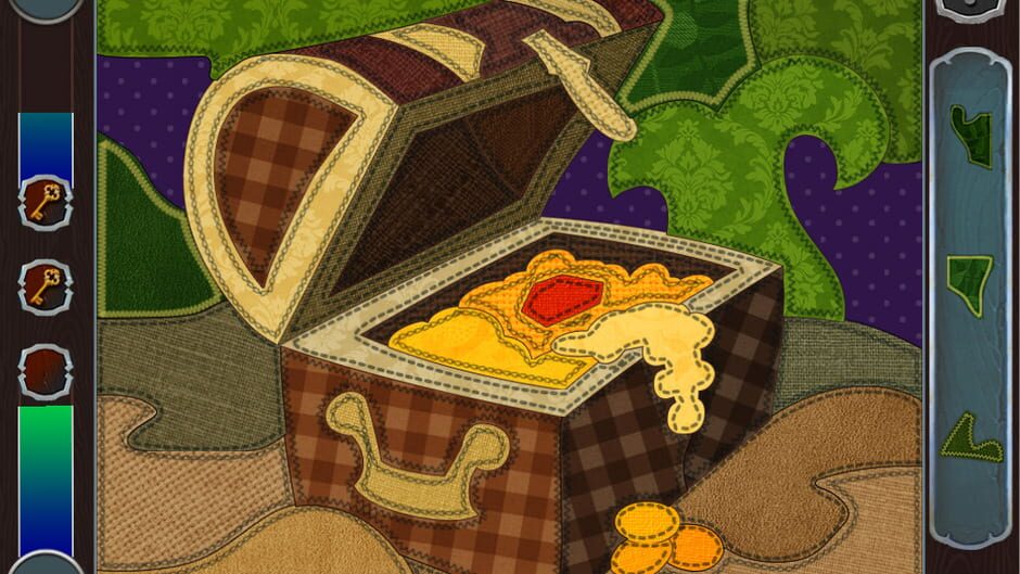 Pirate Mosaic Puzzle: Caribbean Treasures Screenshot