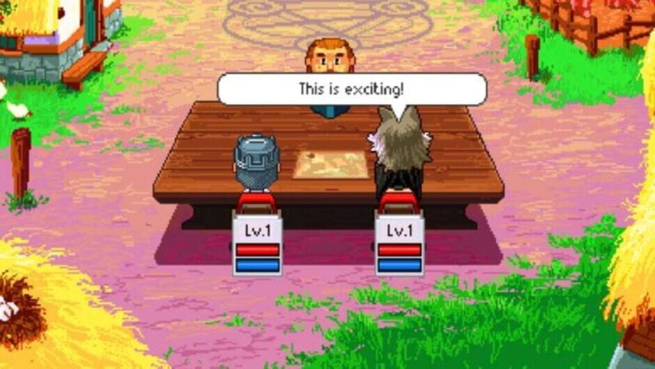 Knights of Pen and Paper Screenshot