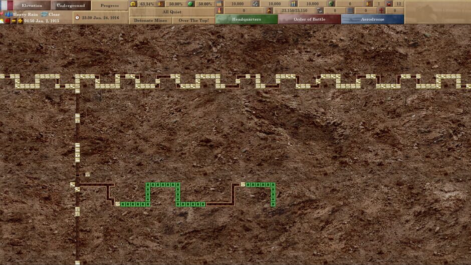 On the Western Front Screenshot