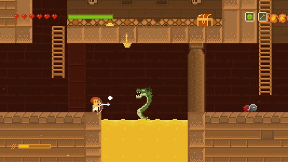 Elliot Quest Screenshot