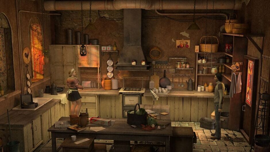 Dead Mountaineer's Hotel Screenshot