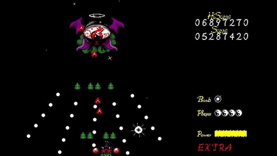 Touhou Fuumaroku: The Story of Eastern Wonderland screenshot