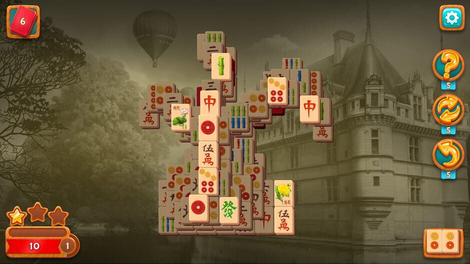 Travel Riddles: Mahjong Screenshot