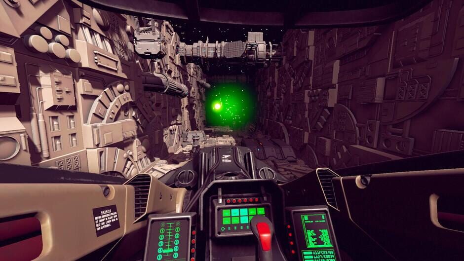 Trench Run VR screenshot