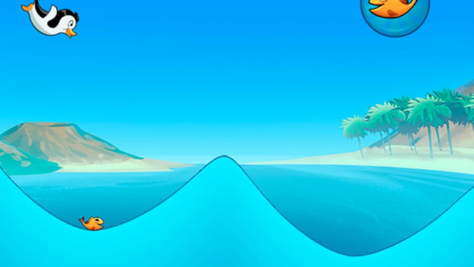 สกรีนช็อตจาก Racing Penguin: Slide and Fly! (รูปที่ 10)