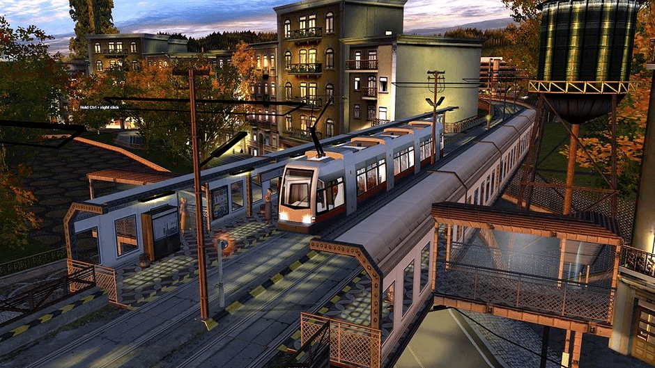Trainz: Classic Cabon City Screenshot