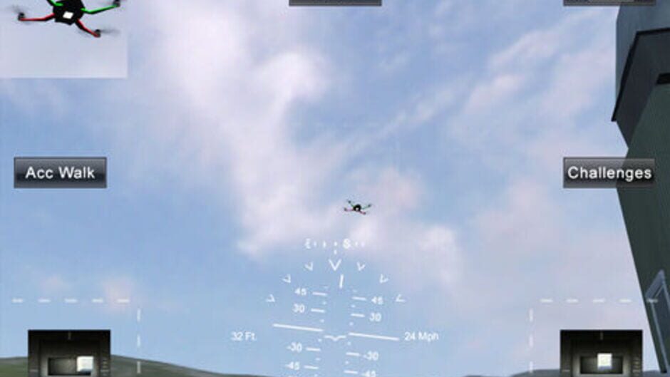 สกรีนช็อตจาก QuadcopterFx Simulator (รูปที่ 8)