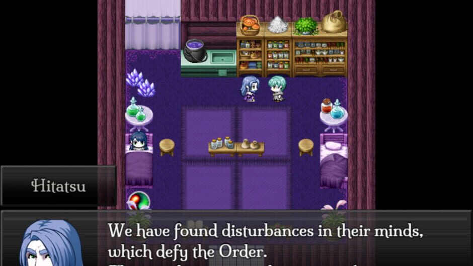 Tales of Nebezem: Elemental Link Screenshot