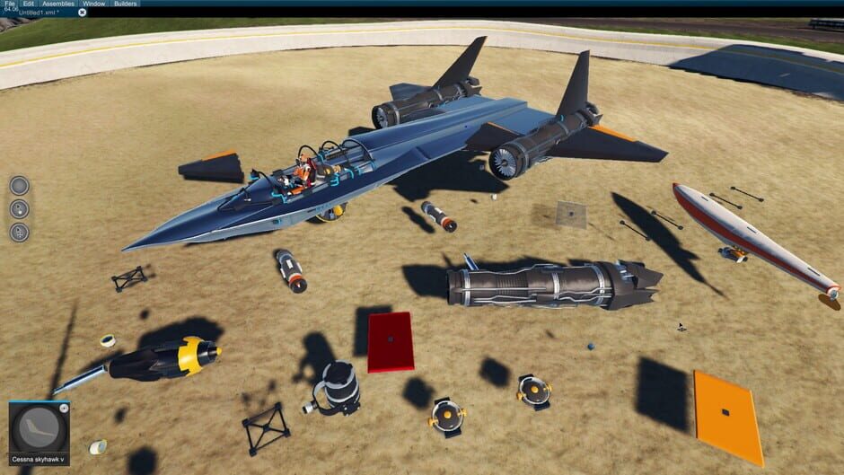 Homebrew: Vehicle Sandbox Screenshot