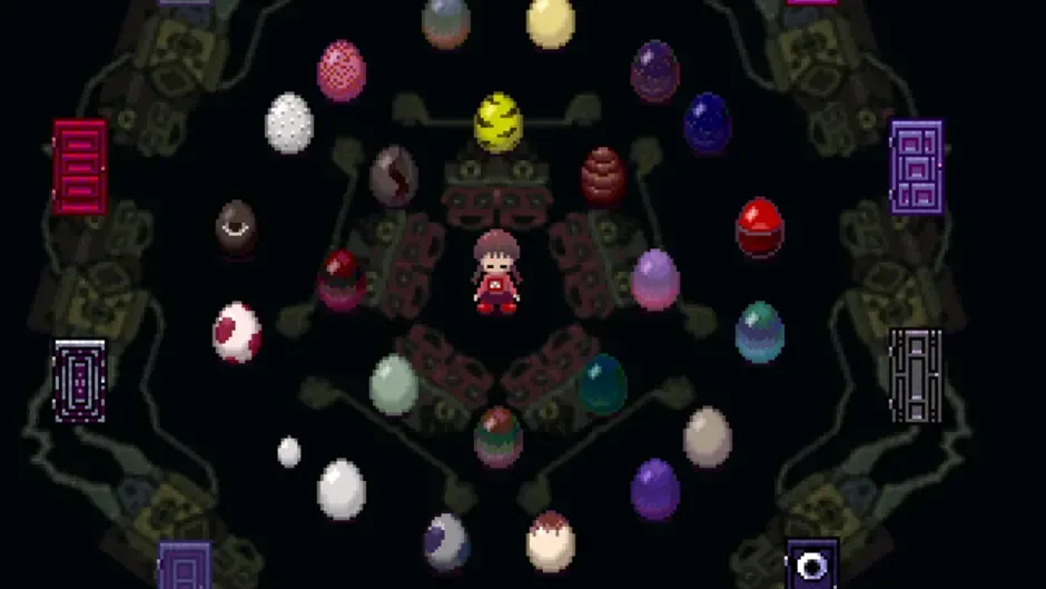 Yume Nikki, captura de tela 2