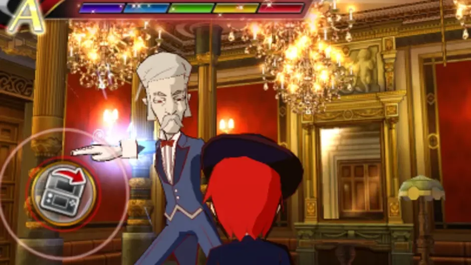 Screenshot 5 aus Rhythm Thief & the Emperor's Treasure