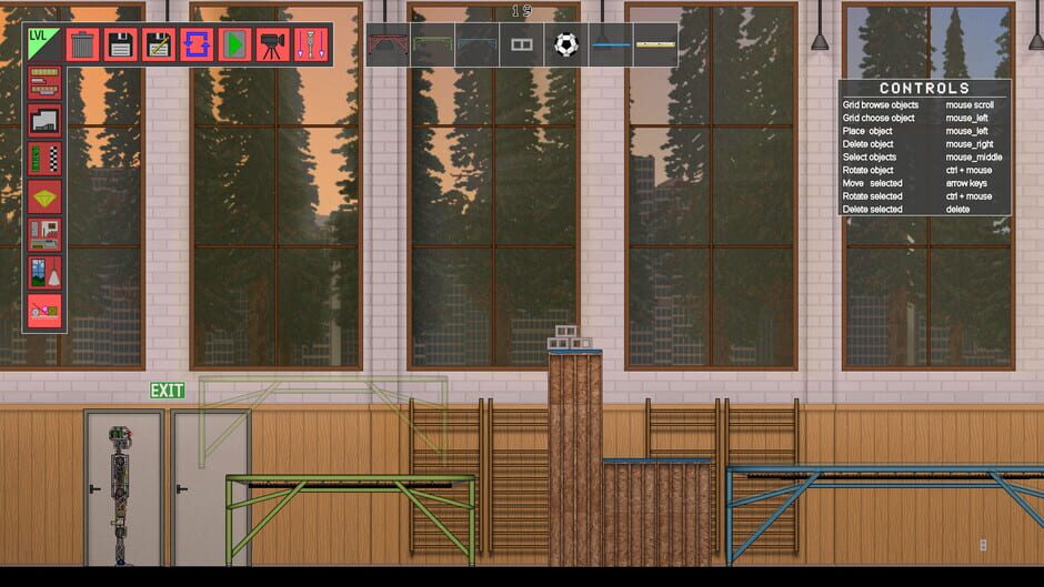 Cybermotion Screenshot