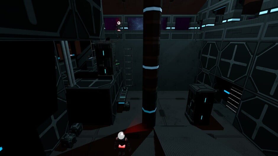 RoboHeist VR screenshot