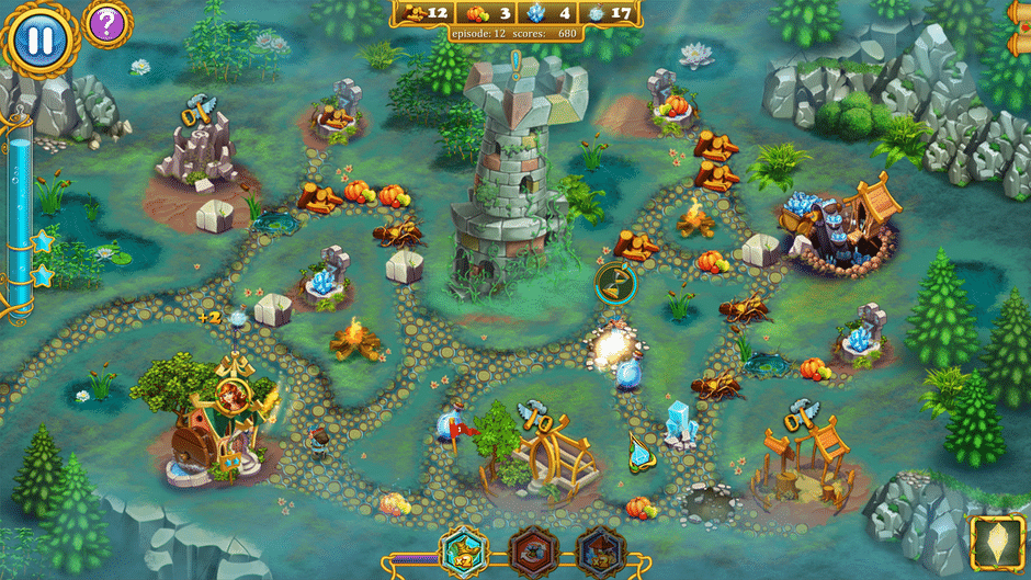 Elven Legend Screenshot