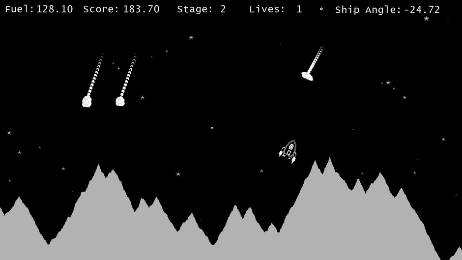 Cosmic Pioneer Screenshot