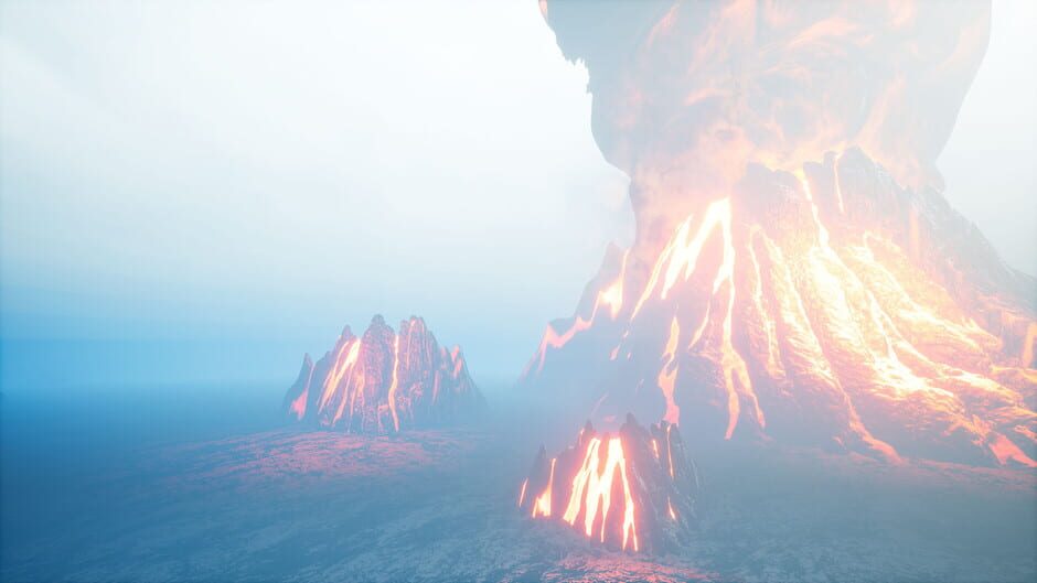 Volcano Eruption screenshot