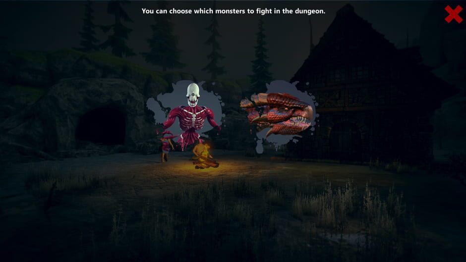 Hexaluga: Dungeons and Hunting Screenshot