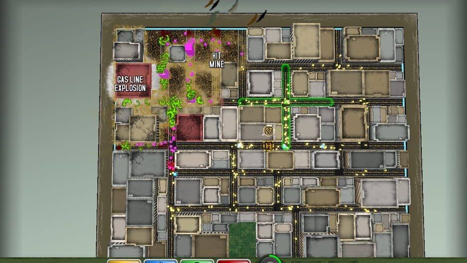 Atom Zombie Smasher Screenshot