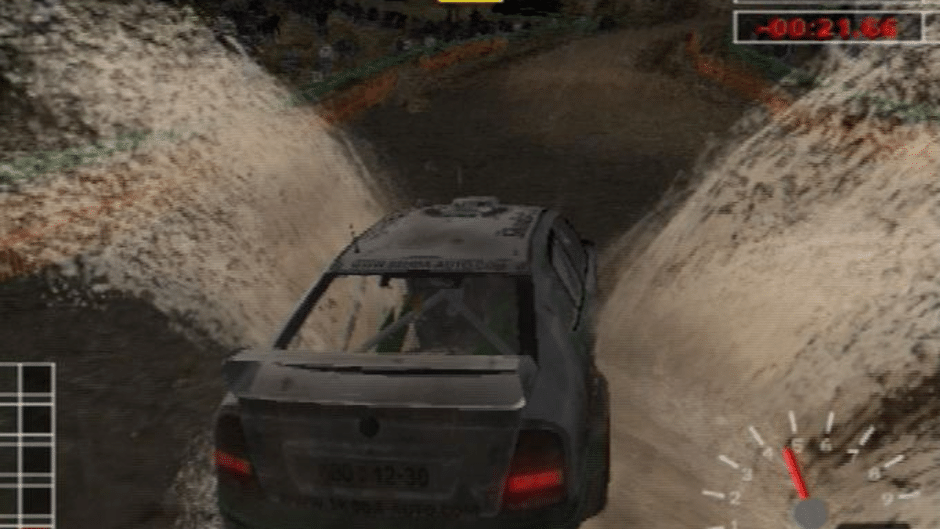 WRC II Extreme Screenshot