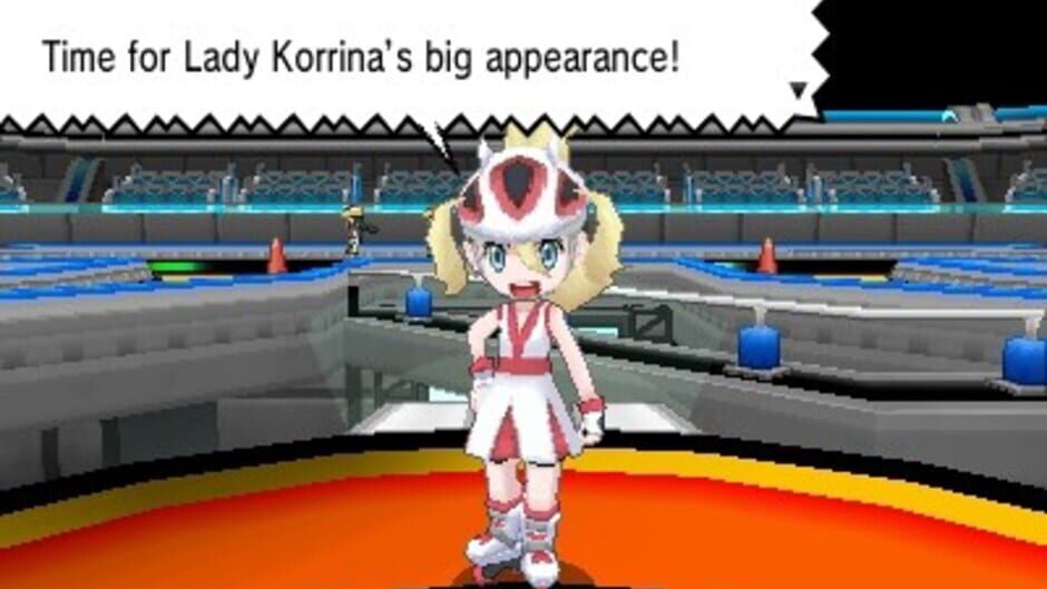 Screenshot Pokémon Y
