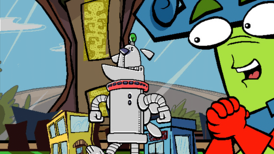 Spy Fox 2: "Some Assembly Required" Screenshot