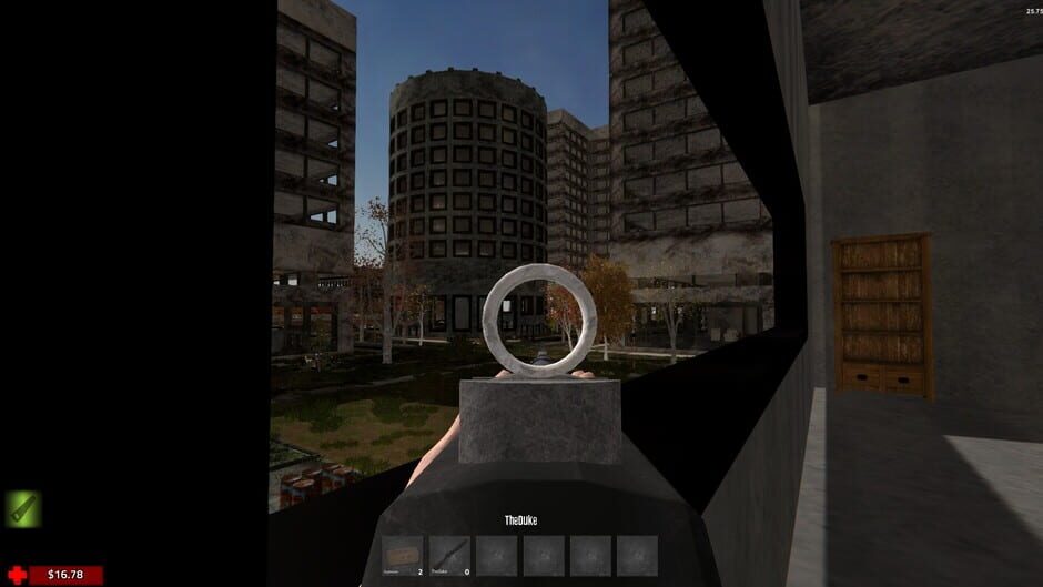 Without A Roof (W.A.R.) Screenshot