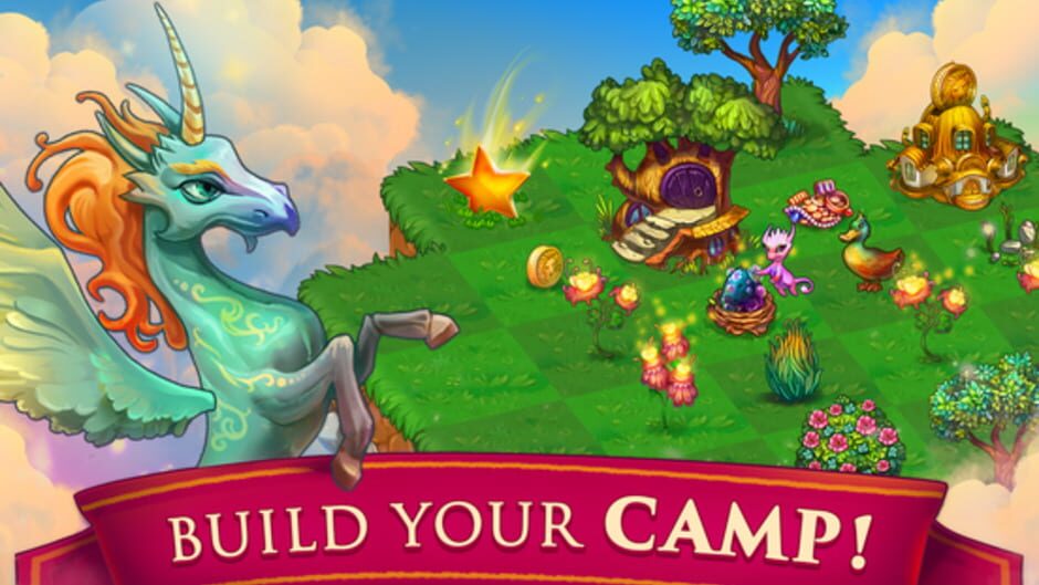 Screenshots Merge Dragons