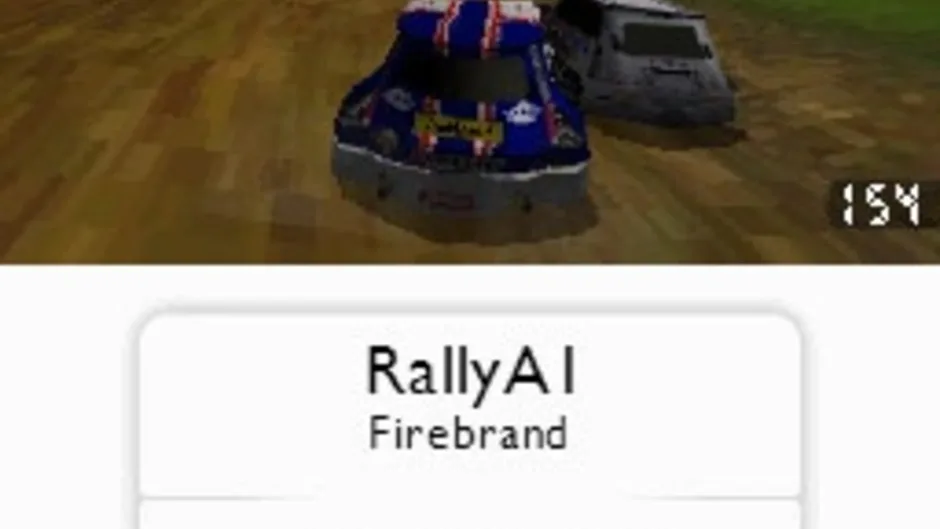 Screenshot 1 aus TrackMania DS
