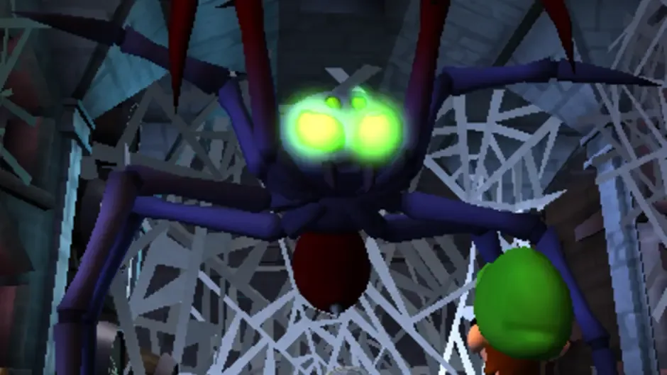 Luigi's Mansion: Dark Moon, captura de tela 1