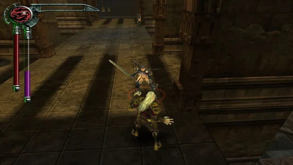 Blood Omen 2: Legacy of Kain, captura de tela 2