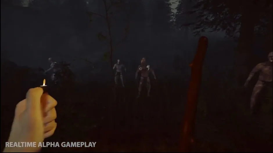 The Forest, captura de tela 1
