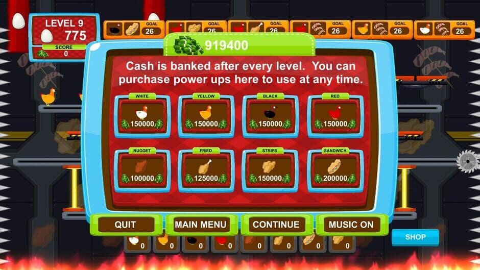 Poultry Panic screenshot