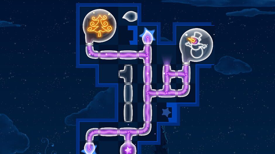 Fiber Twig: Midnight Puzzle Screenshot
