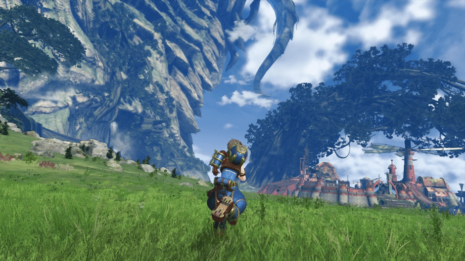 Xenoblade Chronicles 2 Screenshot