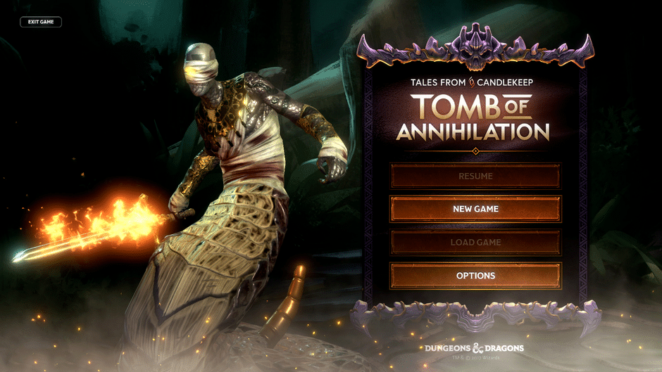 Tales from Candlekeep: Tomb of Annihilation Screenshot