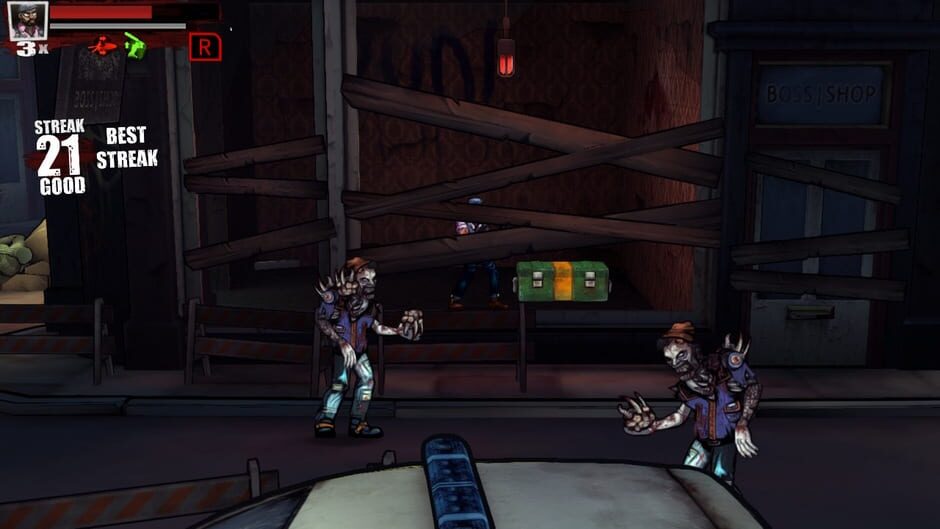 Bloody Zombies Screenshot